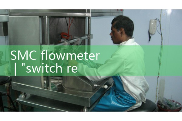 SMC flowmeter